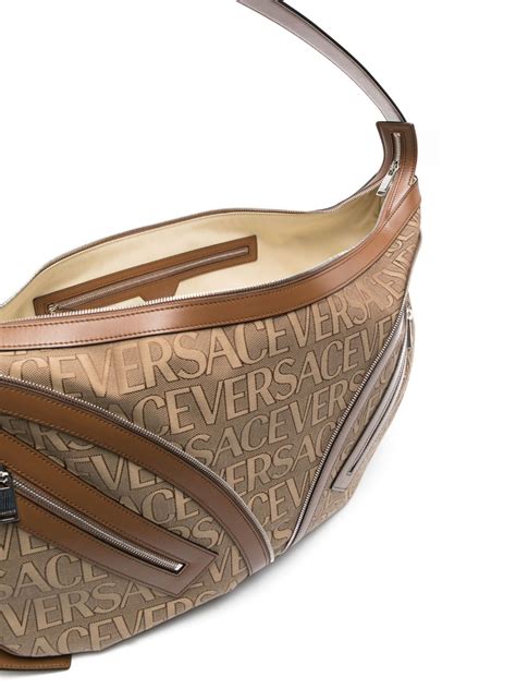 versace shoulder bag|versace shoulder bag sale.